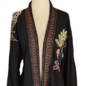 Anthropologie Guinevere Wool Cardigan